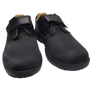 Dr Comfort Diabetic Shoes Brian Black Breathable Casual 6410 Men's Size‎ 9W
